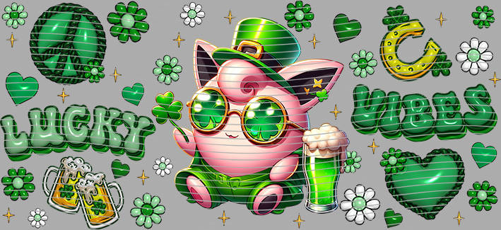 16oz St Patrick s Day-J11-65